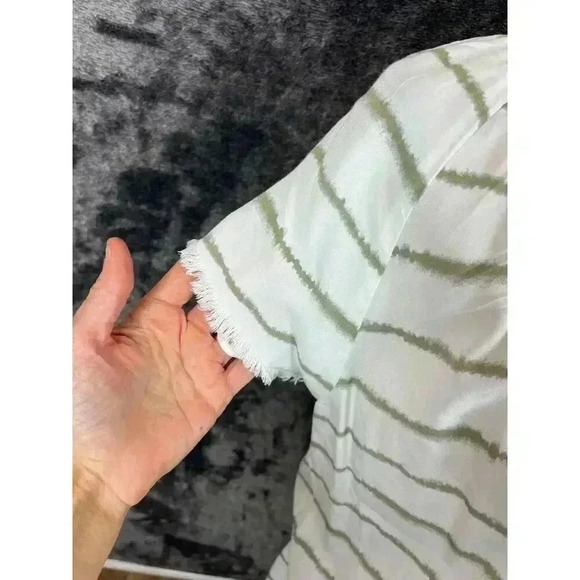 Carve Designs Two Piece Set Skirt Blouse Grace Skirt Lilly Blouse Womens L Green - Picture 3 of 13